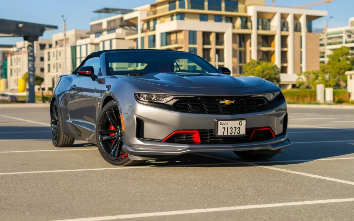 2022 Chevrolet Camaro — Drive Your Dream | Car Leasing Dubai