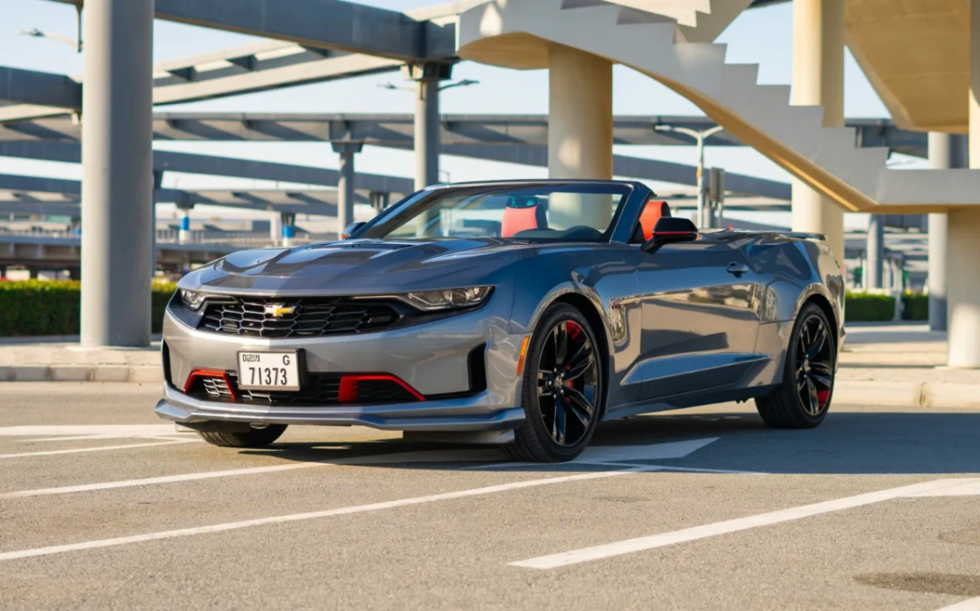 2022 Chevrolet Camaro — Drive Your Dream | премиальных авто