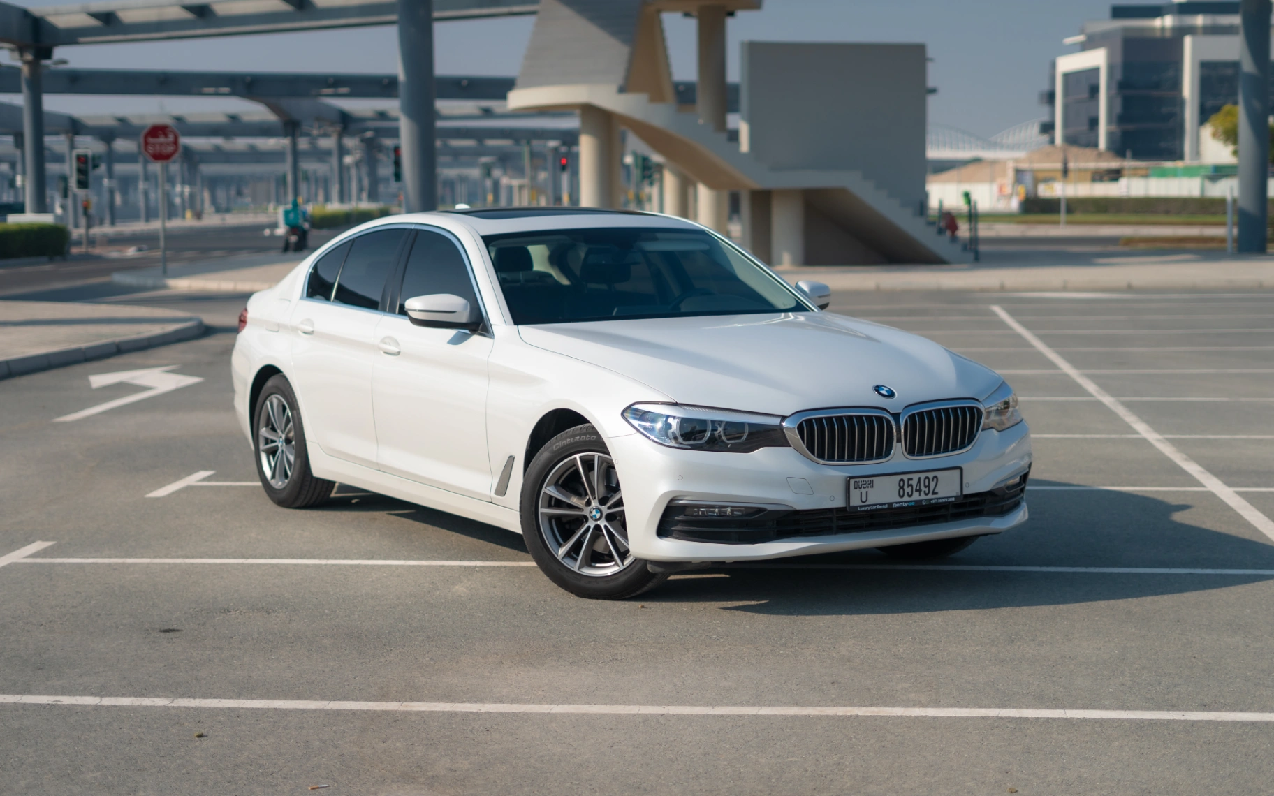 2020 BMW 520 — Drive Your Dream | Car Leasing Dubai