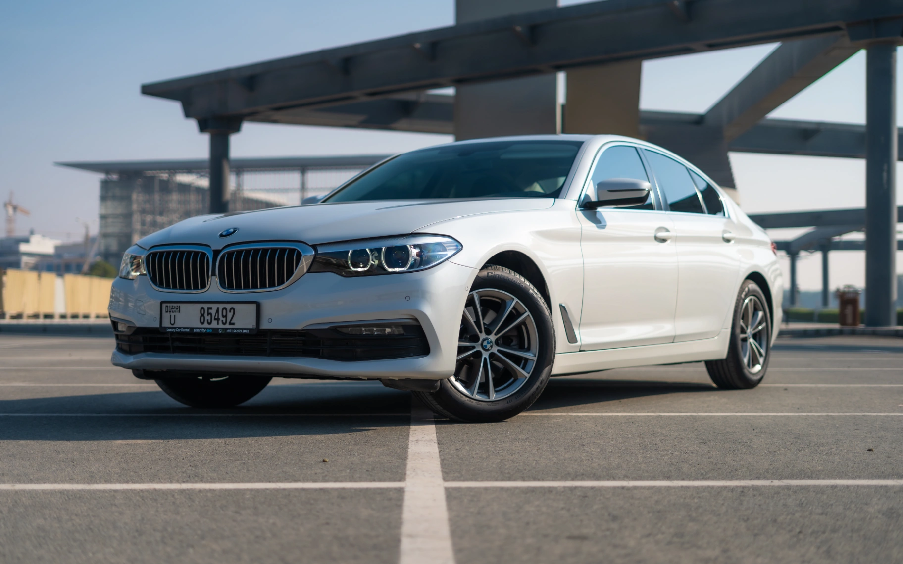 2020 BMW 5 Series — Drive Your Dream | Car Leasing Dubai