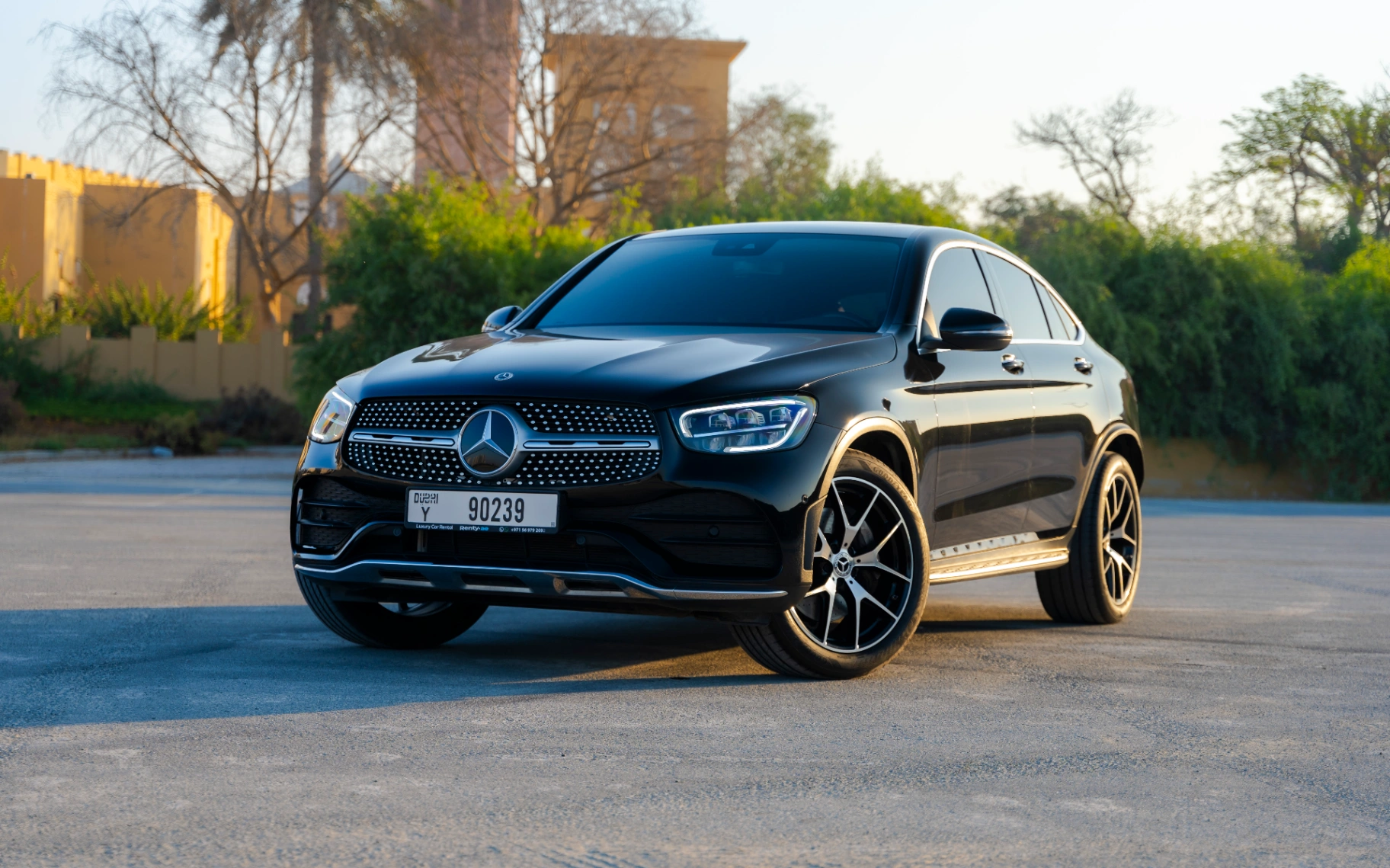 2023 Mercedes-Benz GLC — Drive Your Dream | Car Leasing Dubai