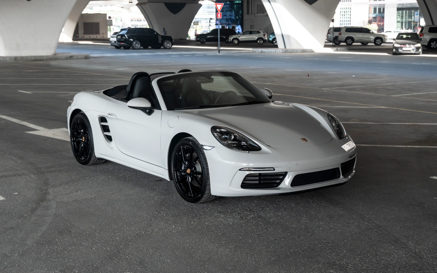 2024 Porsche Boxster — Drive Your Dream | Car Leasing Dubai