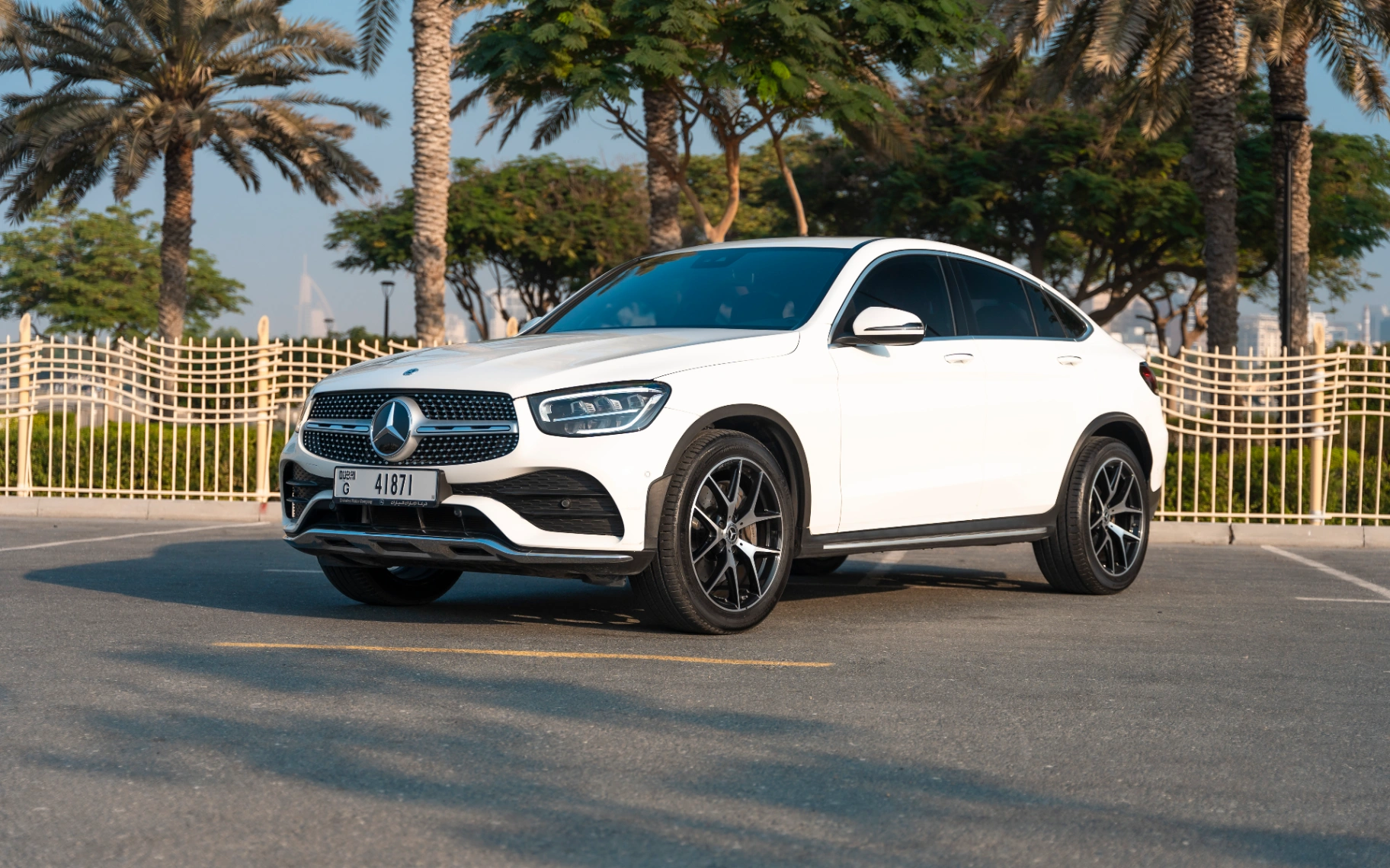 2023 Mercedes-Benz GLC — Drive Your Dream | Car Leasing Dubai