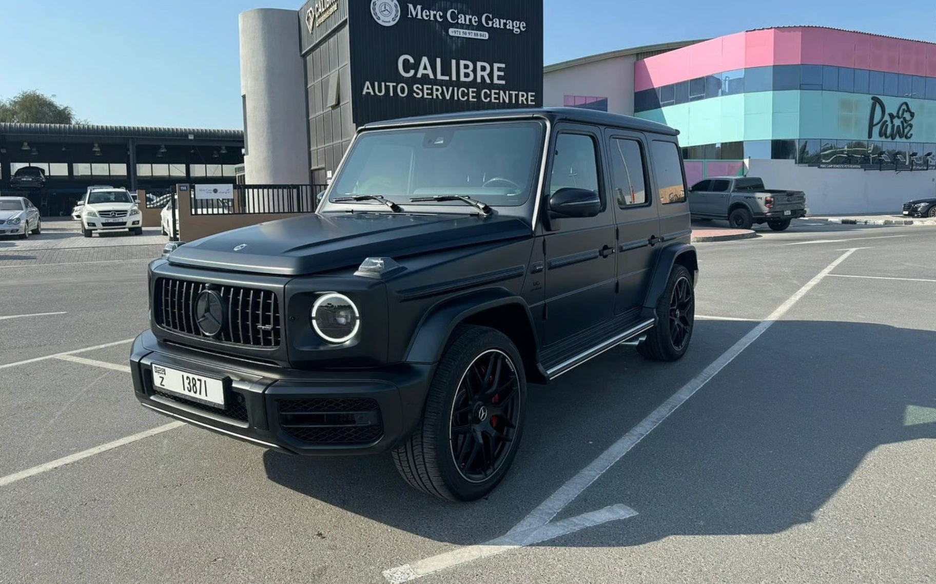 2024 Mercedes-Benz G63 AMG — Drive Your Dream | 600+ премиальных авто
