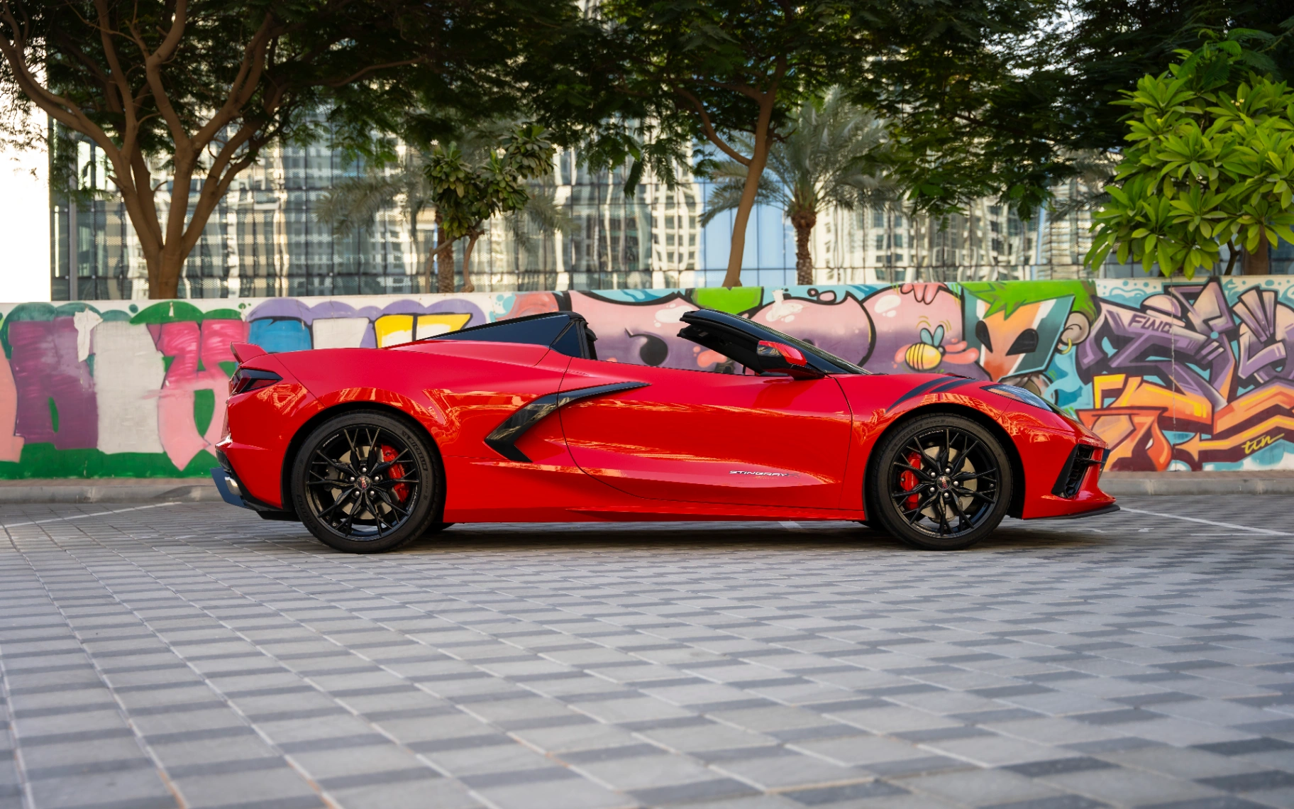 2023 Chevrolet Corvette — Drive Your Dream | Car Leasing Dubai
