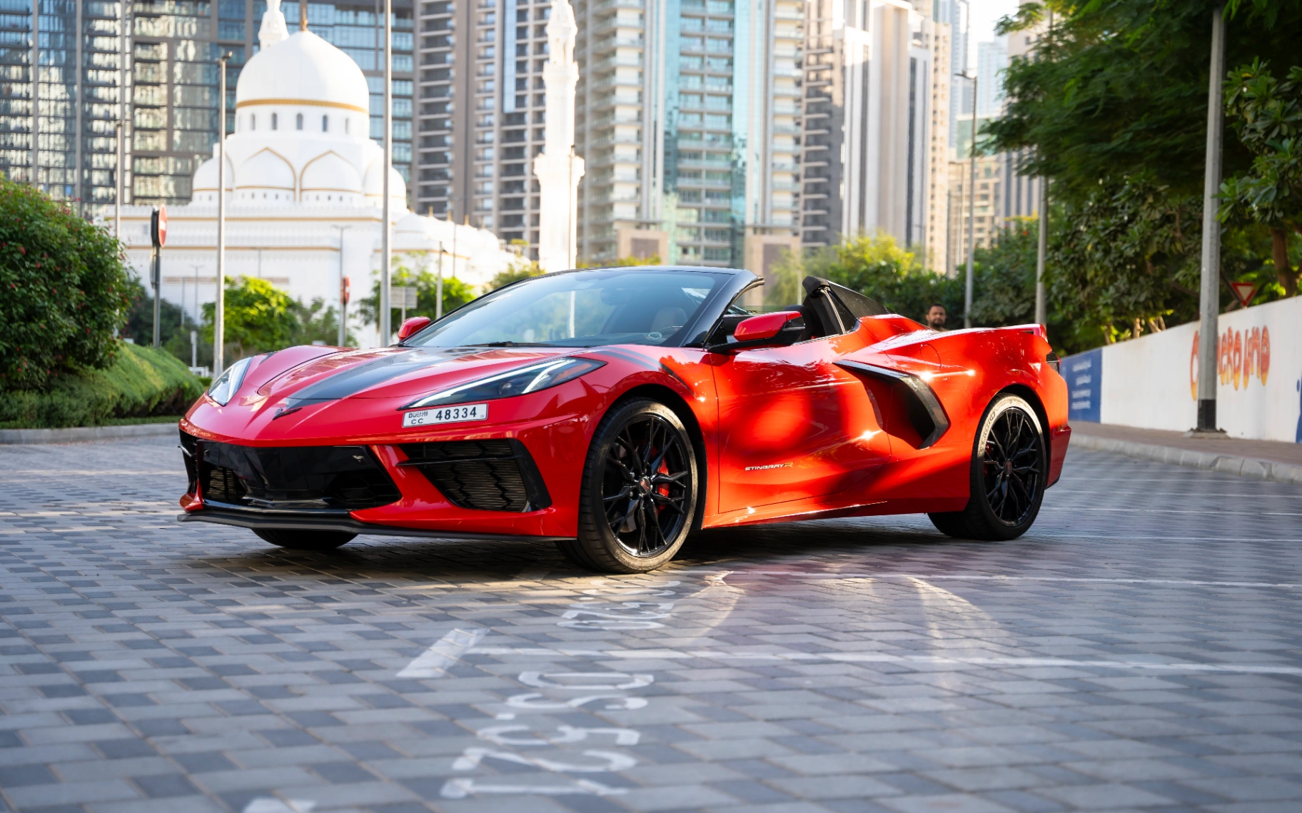 2023 Chevrolet Corvette — Drive Your Dream | премиальных авто