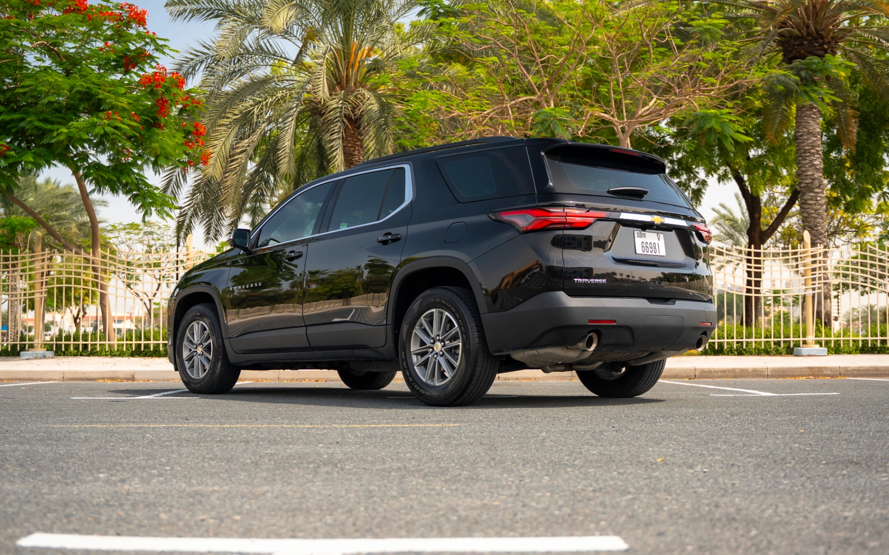 2023 Chevrolet Traverse — Drive Your Dream | Car Leasing Dubai