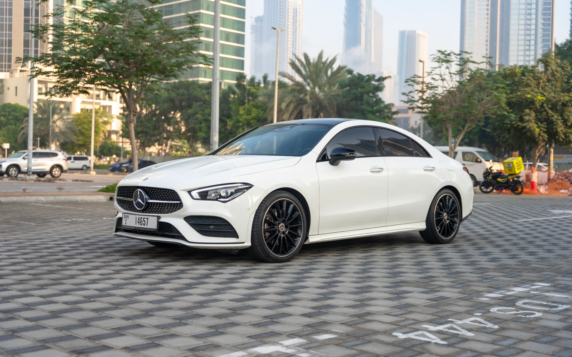 2023 Mercedes-Benz CLA250 — Drive Your Dream | Car Leasing Dubai