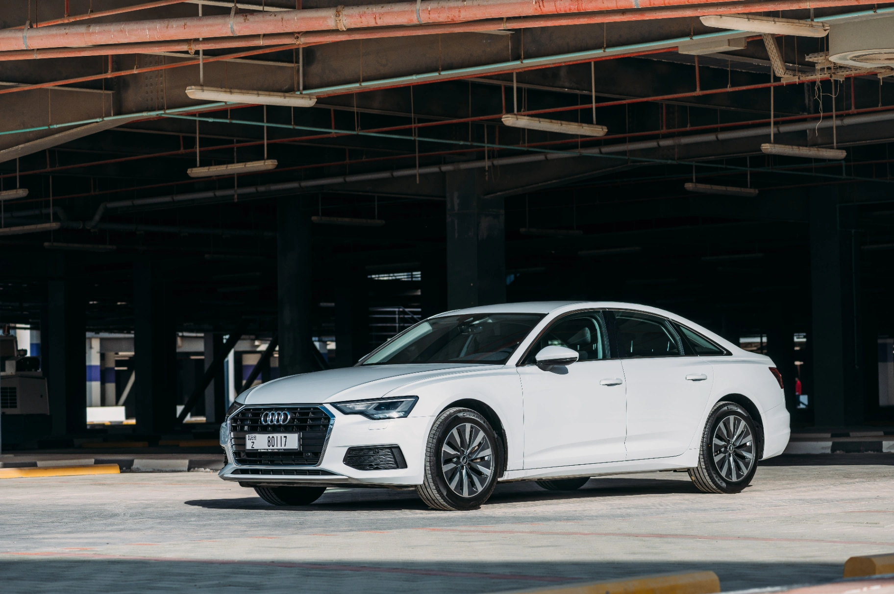 2021 Audi A6 — Drive Your Dream | Car Leasing Dubai