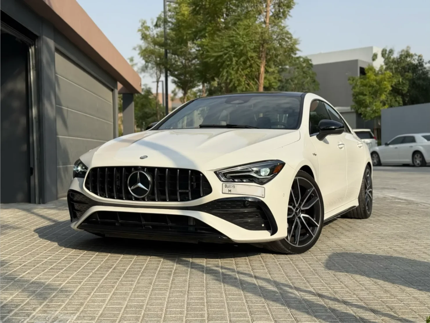2025 Mercedes-Benz CLA35 AMG — Drive Your Dream | Car Leasing Dubai