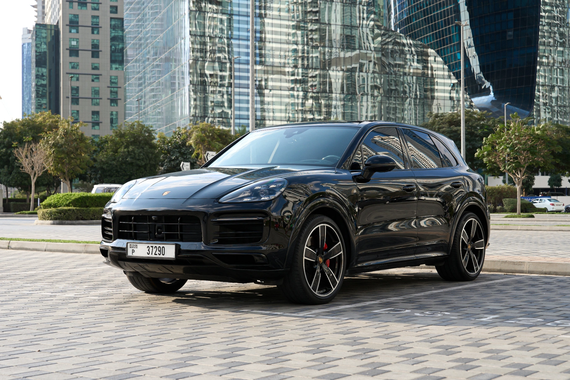 2023 Porsche Cayenne GTS — Drive Your Dream | Car Leasing Dubai