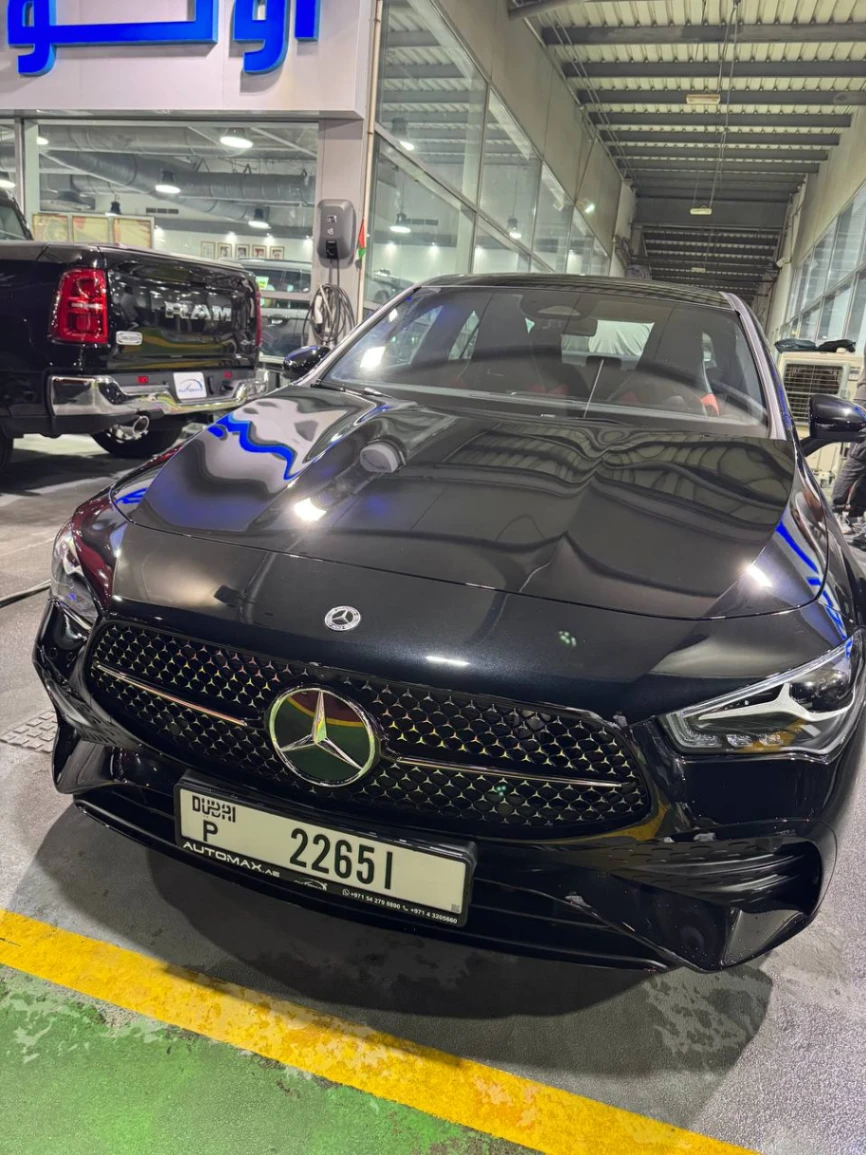 2026 Mercedes-Benz CLA200 — Drive Your Dream | Car Leasing Dubai