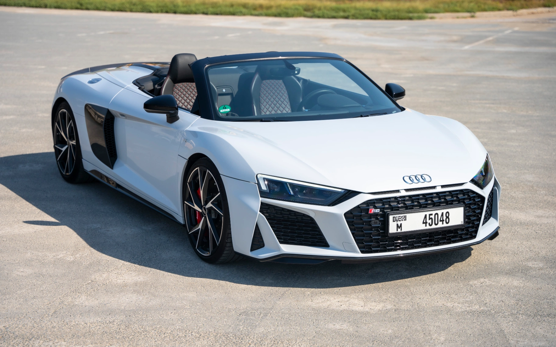 2024 Audi R8 — Drive Your Dream | Car Leasing Dubai