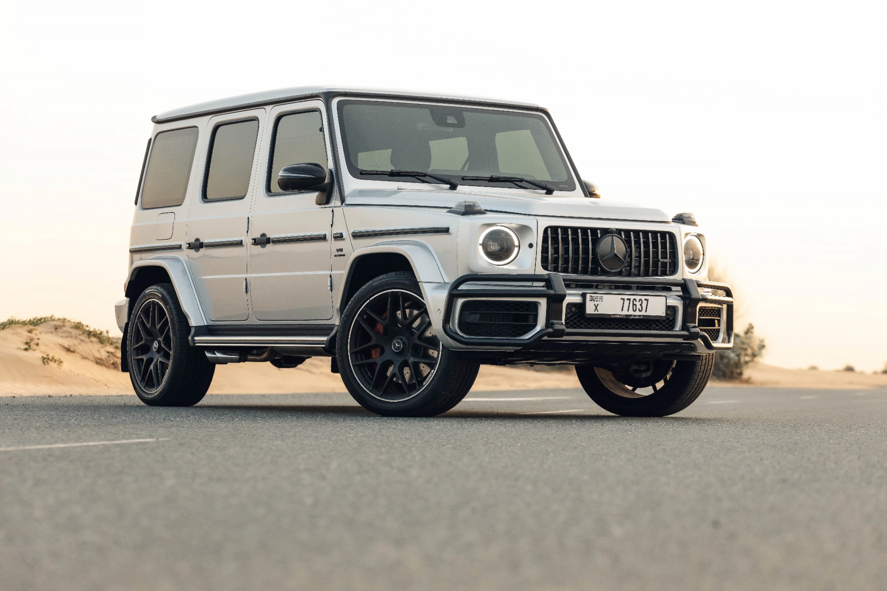 2022 Mercedes-Benz G63 AMG — Drive Your Dream | Car Leasing Dubai