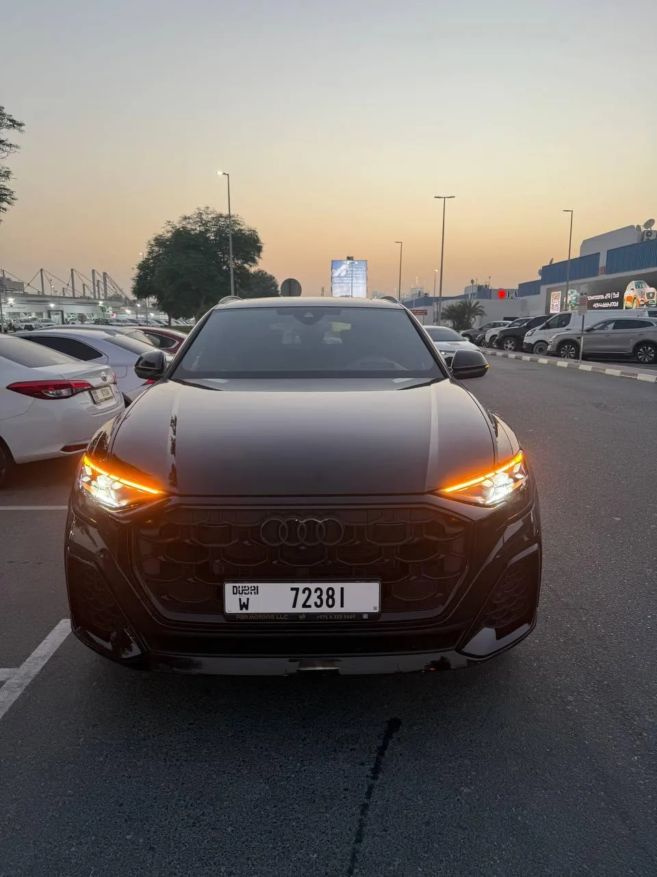 2025 Audi Q8 — Drive Your Dream | Car Leasing Dubai