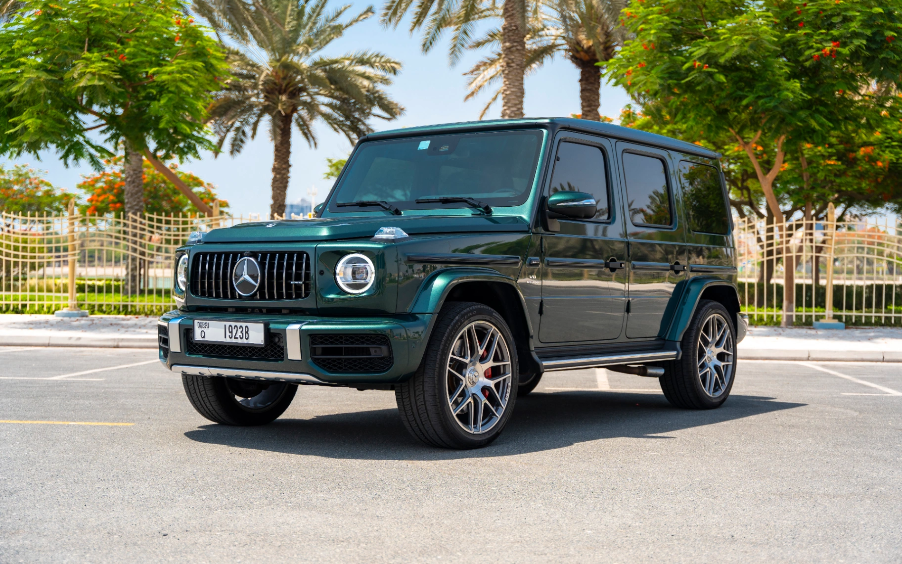 2023 Mercedes-Benz G63 AMG — Drive Your Dream | Car Leasing Dubai