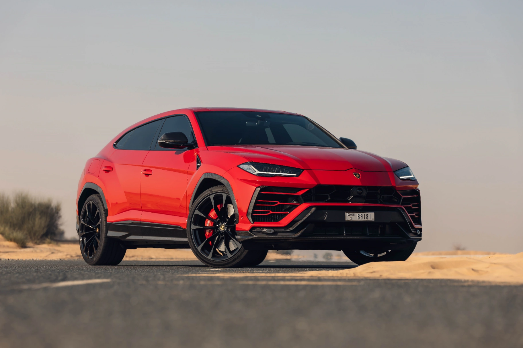 2022 Lamborghini URUS — Drive Your Dream | Car Leasing Dubai