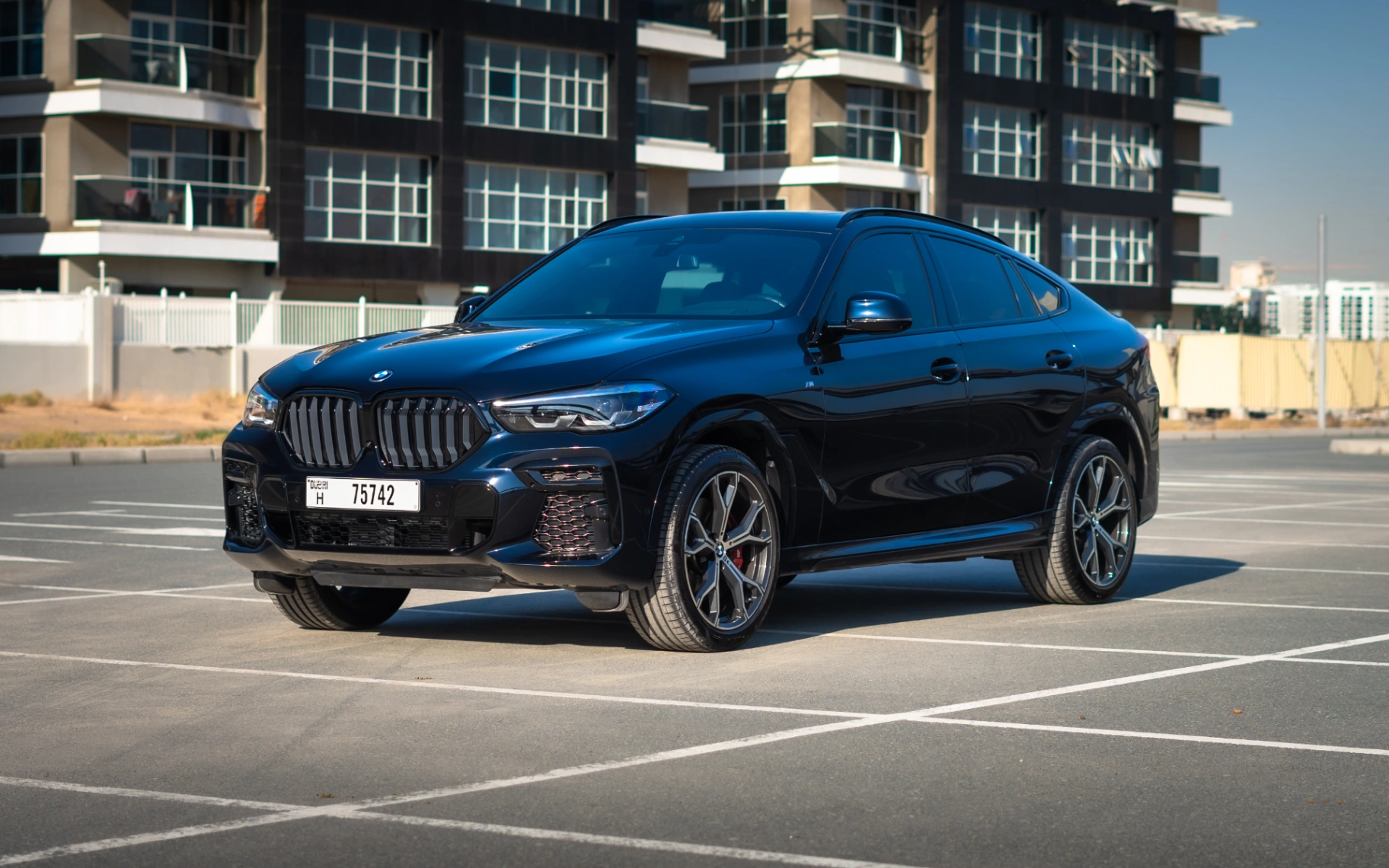 2023 BMW X6 — Drive Your Dream | Car Leasing Dubai