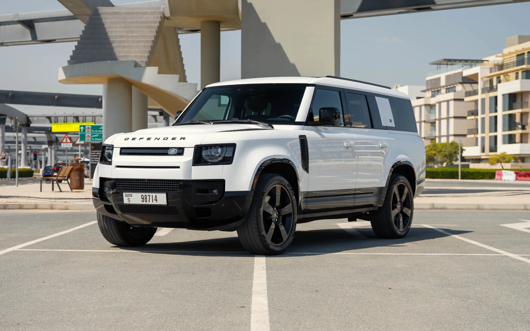 2024 Land Rover Defender — Drive Your Dream | Car Leasing Dubai