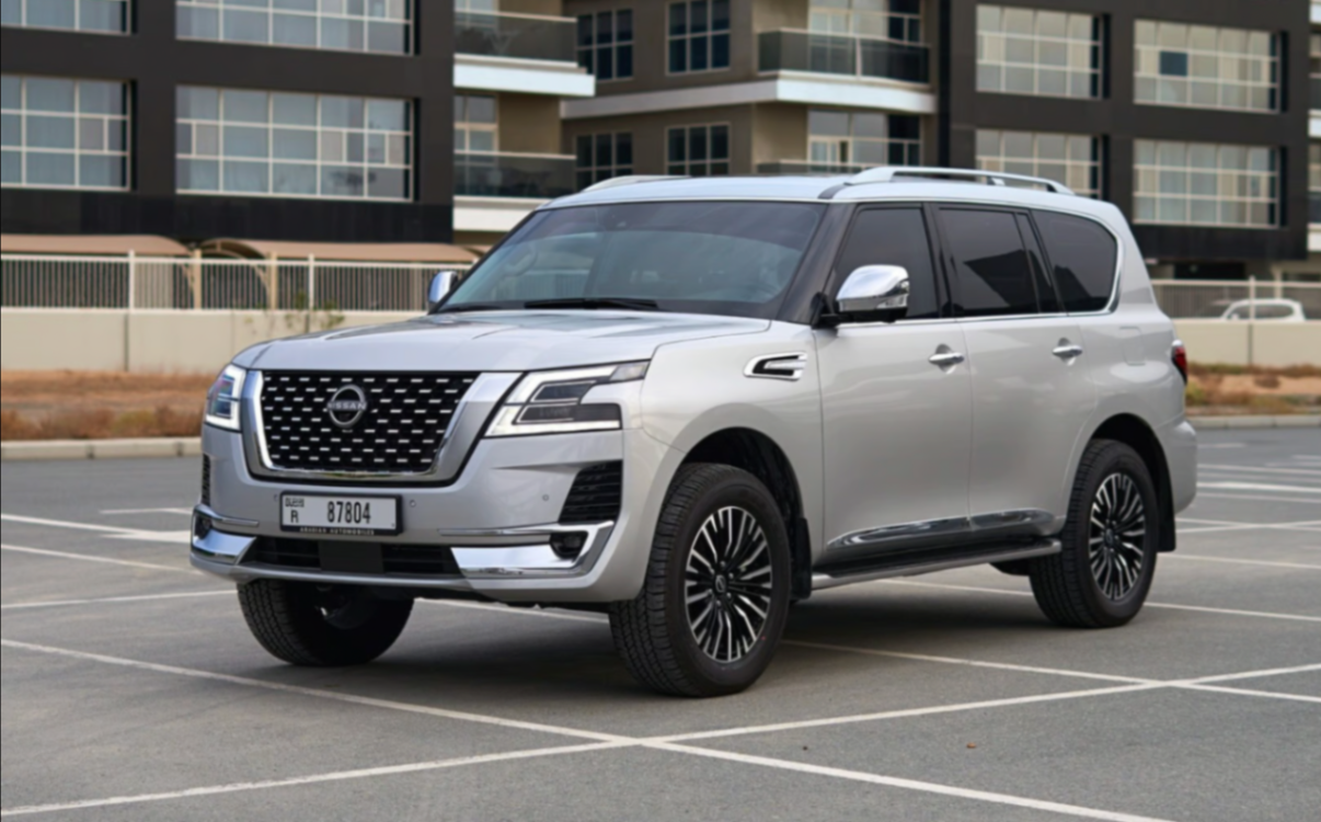 2023 Nissan Patrol — Drive Your Dream | Car Leasing Dubai