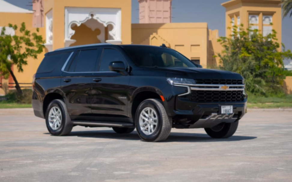 2023 Chevrolet Tahoe — Drive Your Dream | Car Leasing Dubai