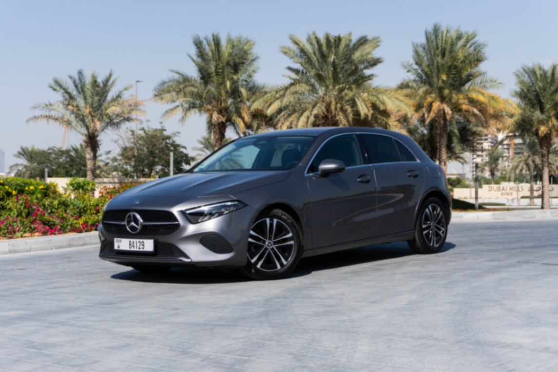 2023 Mercedes-Benz A-Class — Drive Your Dream | Car Leasing Dubai