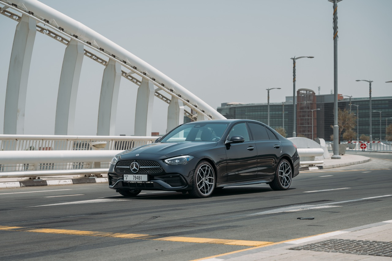 2023 Mercedes-Benz C-Class — Drive Your Dream | Car Leasing Dubai