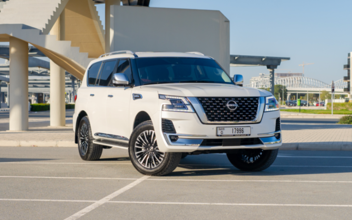 2024 Nissan Patrol — Drive Your Dream | Car Leasing Dubai