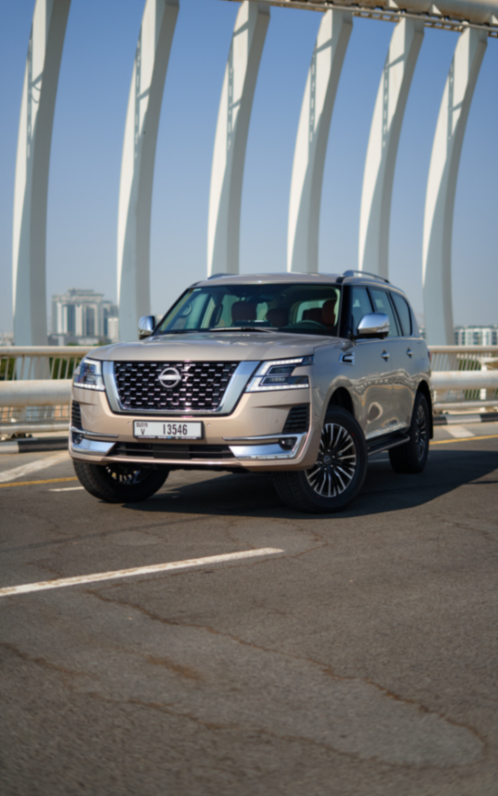 2023 Nissan Patrol — Drive Your Dream | Car Leasing Dubai