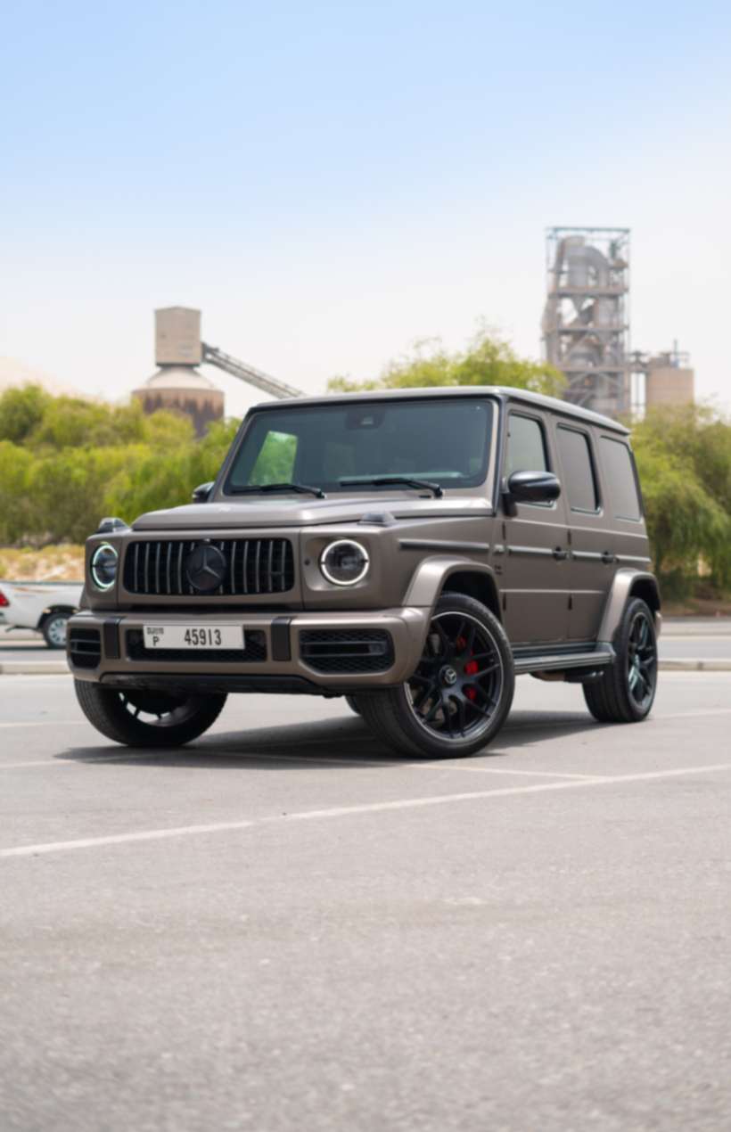 2022 Mercedes-Benz G-Class — Drive Your Dream | Car Leasing Dubai