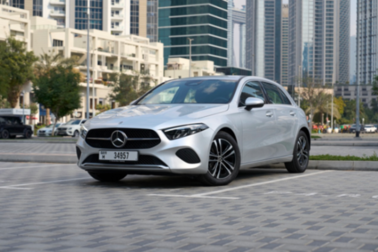2023 Mercedes-Benz A-Class — Drive Your Dream | Car Leasing Dubai