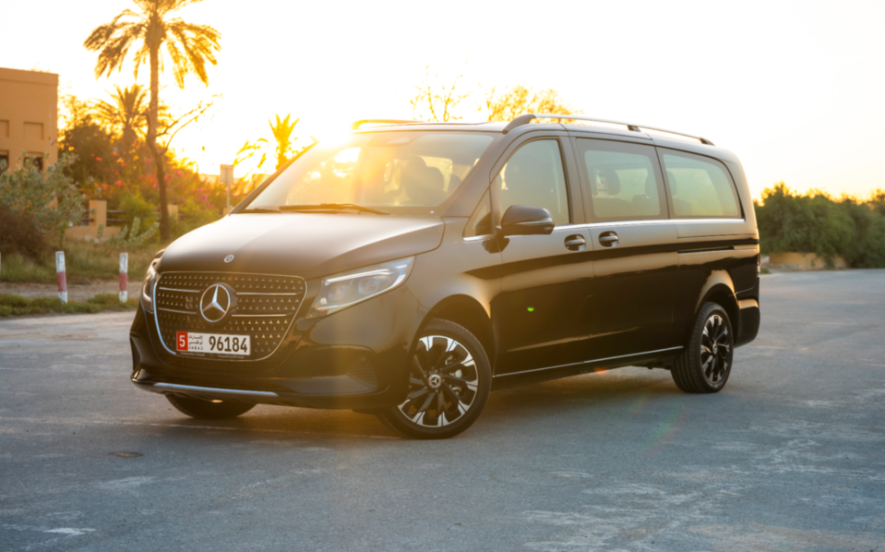 2025 Mercedes-Benz V-Class — Drive Your Dream | Car Leasing Dubai