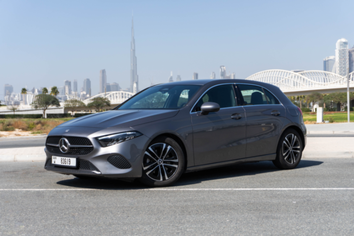 2023 Mercedes-Benz A-Class — Drive Your Dream | Car Leasing Dubai