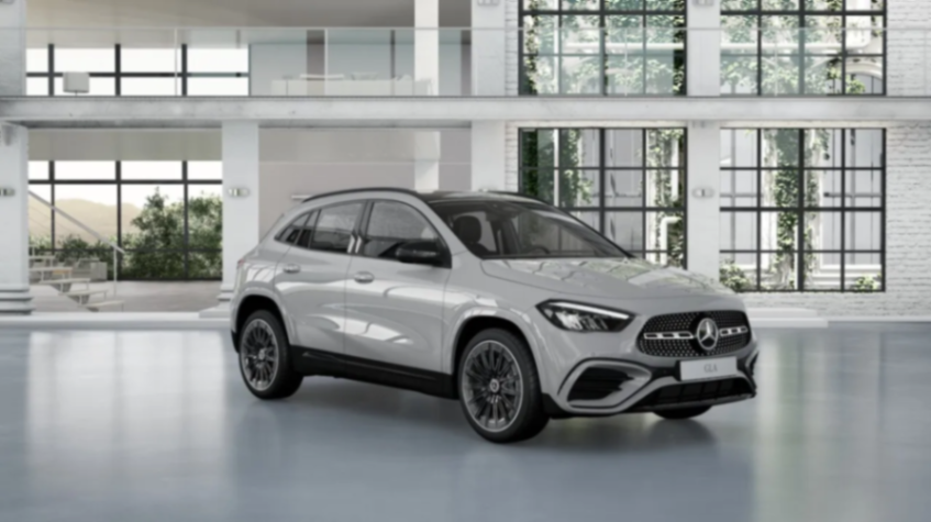 2026 Mercedes-Benz GLA — Drive Your Dream | Car Leasing Dubai
