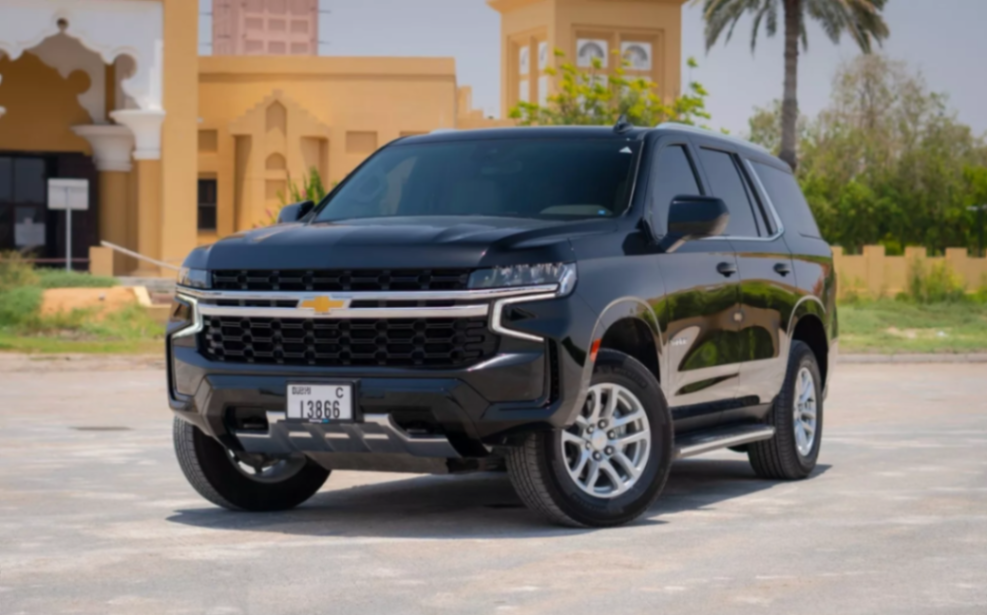 2023 Chevrolet Tahoe — Drive Your Dream | Car Leasing Dubai