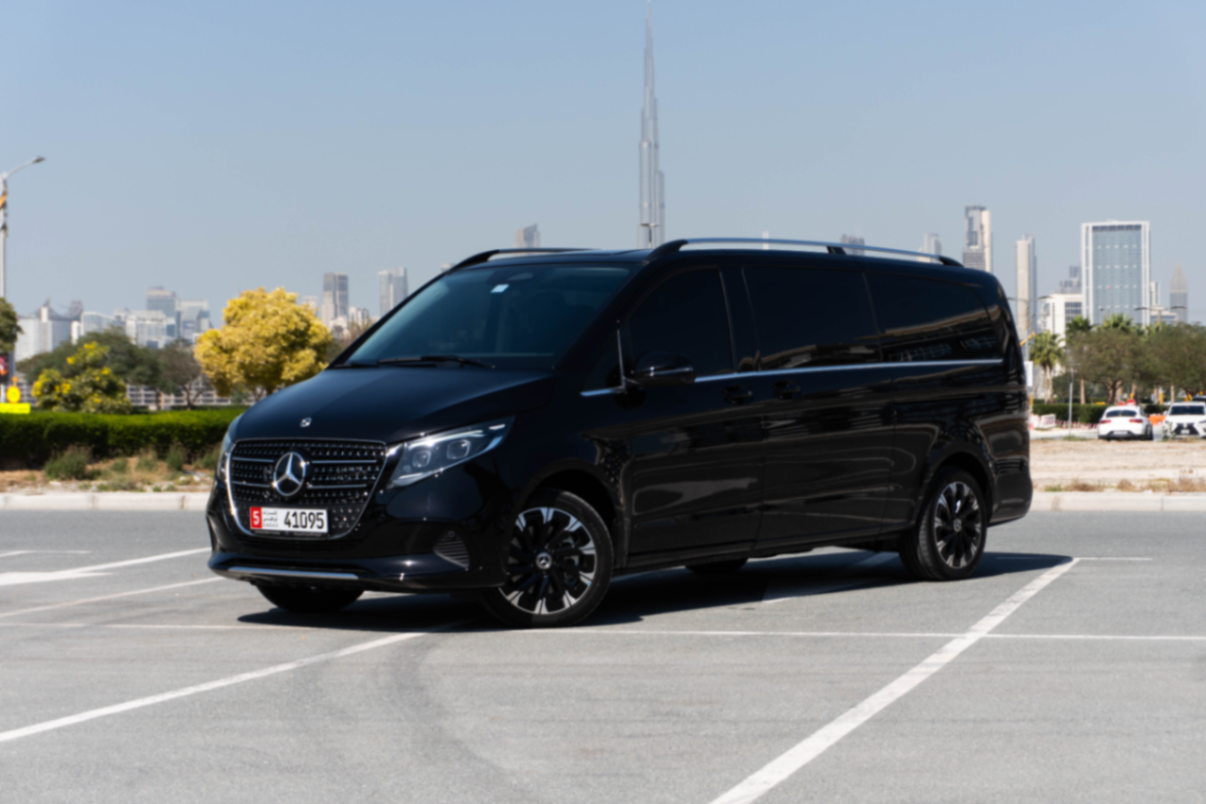2025 Mercedes-Benz V-Class — Drive Your Dream | Car Leasing Dubai