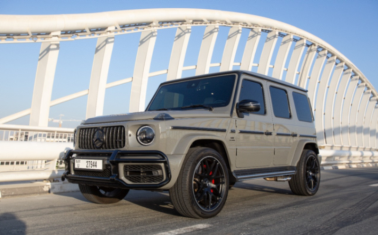 2022 Mercedes-Benz G-Class — Drive Your Dream | Car Leasing Dubai
