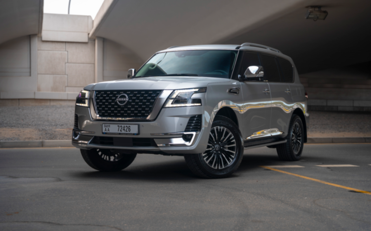 2024 Nissan Patrol — Drive Your Dream | Car Leasing Dubai