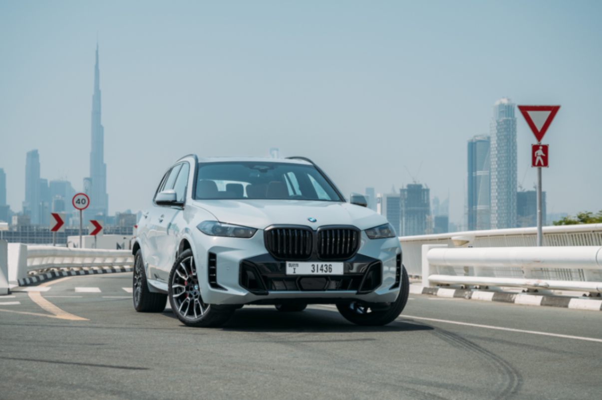 2024 BMW X5 — Drive Your Dream | Car Leasing Dubai