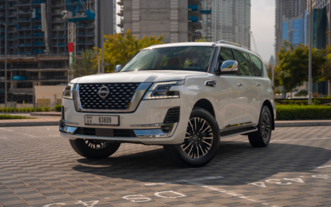 2024 Nissan Patrol — Drive Your Dream | Car Leasing Dubai