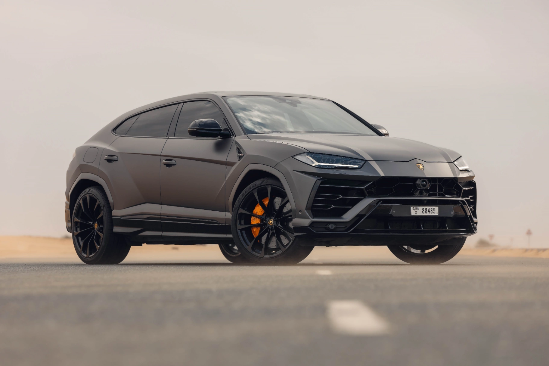 2022 Lamborghini URUS — Drive Your Dream | Car Leasing Dubai